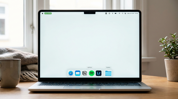Dock und Menüleiste auf deinem MacBook anpassen: Schritt-für-Schritt-Anleitung