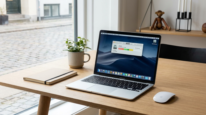 So reinigen Sie den Cache und geben Speicherplatz auf Ihrem MacBook frei