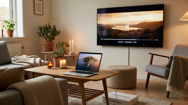 MacBook als Heimkino: AirPlay, AppleTV und HDMI-Anleitung