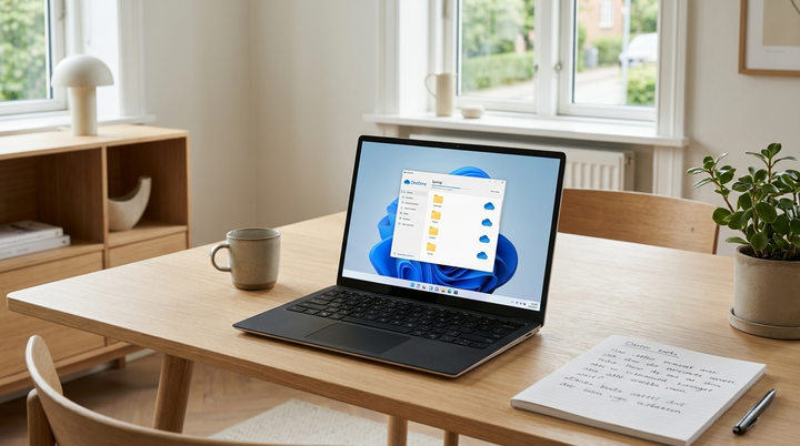 OneDrive und Cloud-Backup: Schützen Sie Ihre Dateien unter Windows