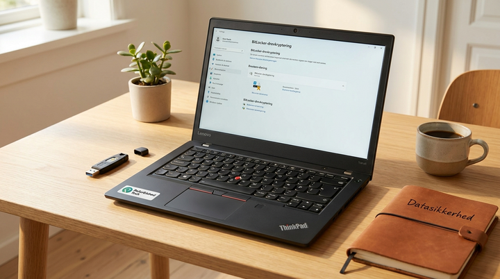 BitLocker und Verschlüsselung: Schützen Sie Ihr Lenovo vor Datendiebstahl