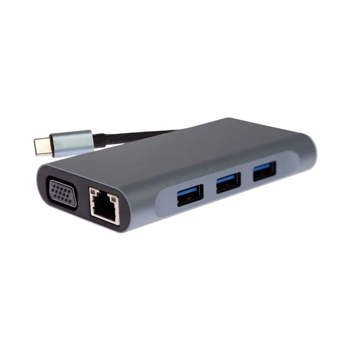USB-C 8-in-1 Dockingstation — Refurbished, Neues Produkt stand | Green Heroes