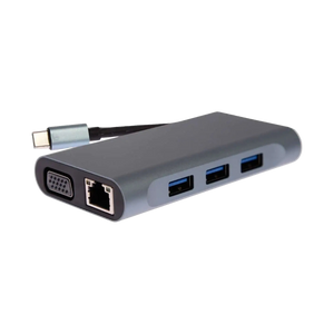 USB-C 8-in-1 Dockingstation