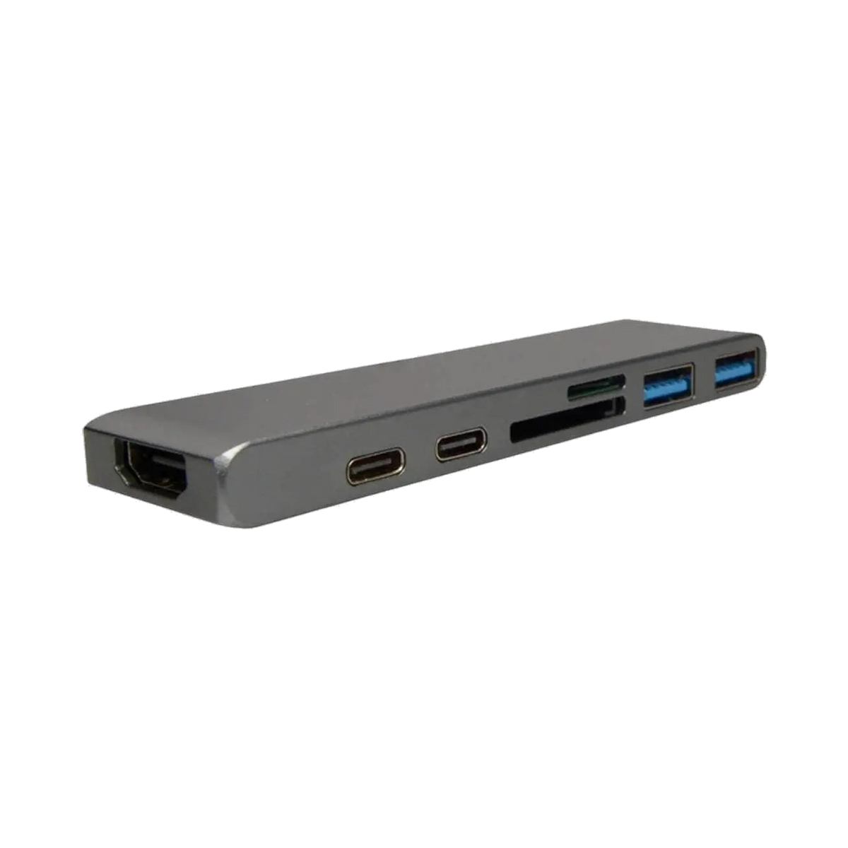 Dockingstation USB-C 7-in-1 — Refurbished, Neues Produkt stand | Green Heroes