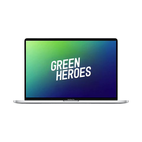 MacBook Pro 2022 — Okay stand — Green Heroes