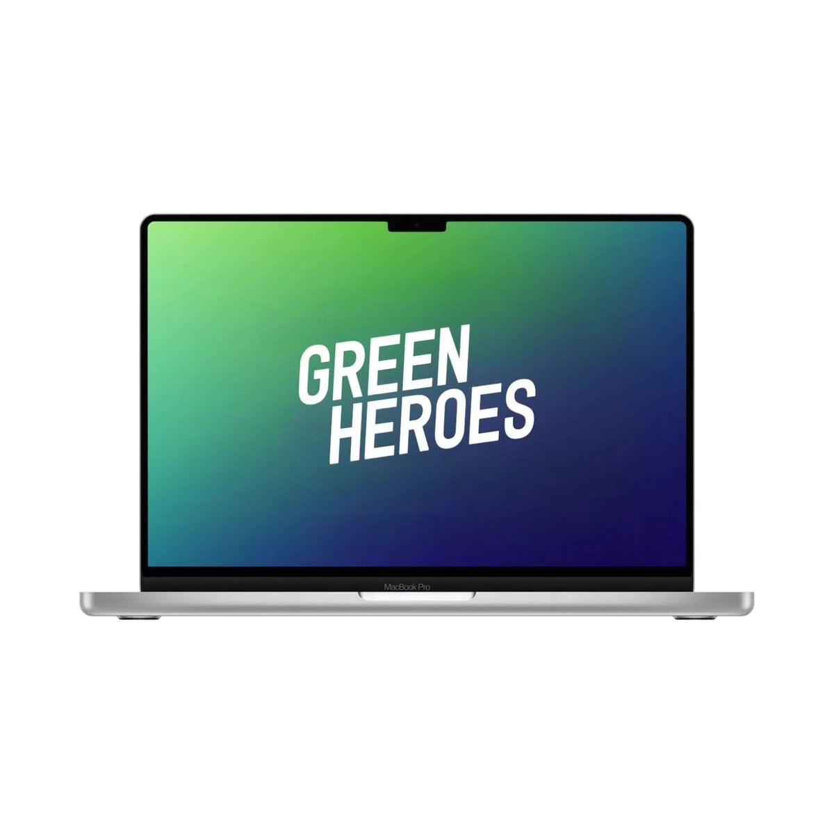 MacBook Pro 14" 2021 — Refurbished, Gut stand | Green Heroes
