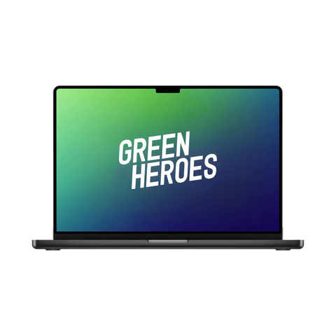 MacBook Pro 2023 — Som ny stand — Green Heroes