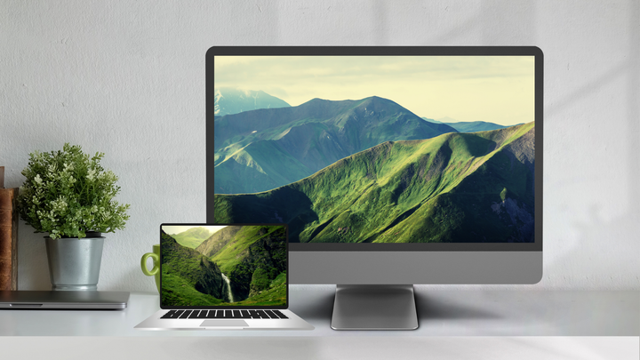 Anleitung: So schließen Sie einen externen Bildschirm an Ihr MacBook an