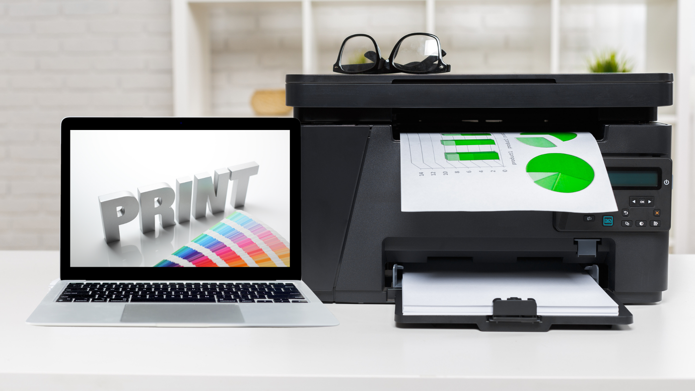 Sådan forbinder du din MacBook med en printer