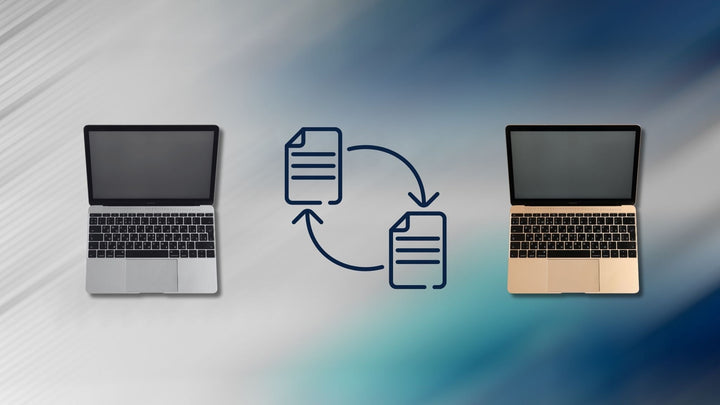 So übertragen Sie Ihre Dateien von einem alten auf ein neues MacBook