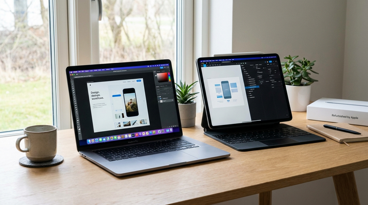 Nutze dein iPad als externen Bildschirm für das MacBook mit Sidecar