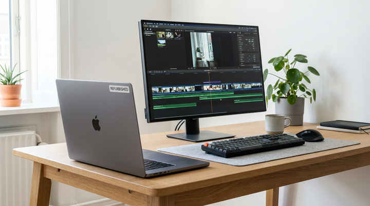 Anleitung: Optimiere dein MacBook für die Videobearbeitung