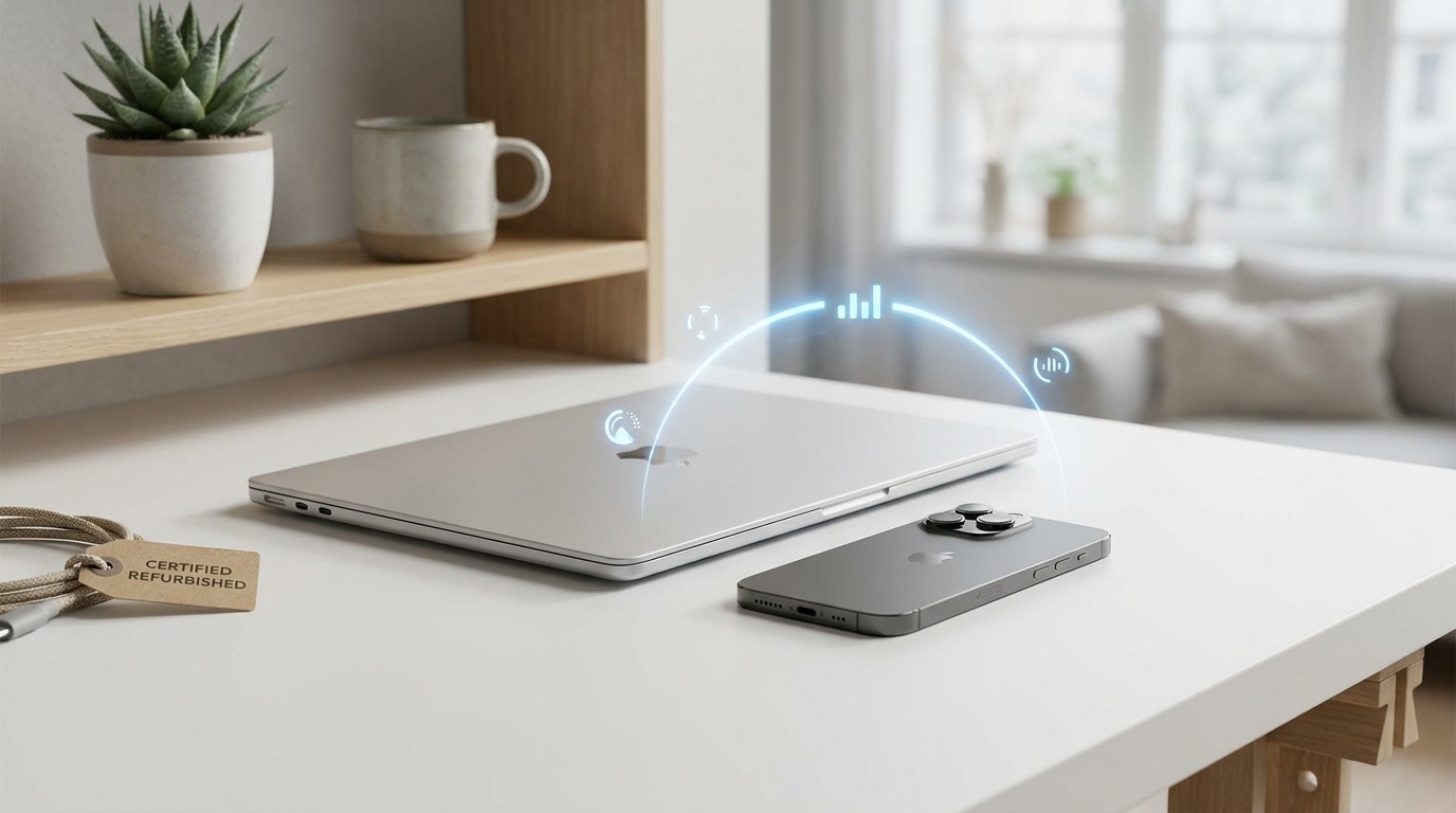 AirDrop og AirPlay: Sådan sender du filer og spejler din MacBook