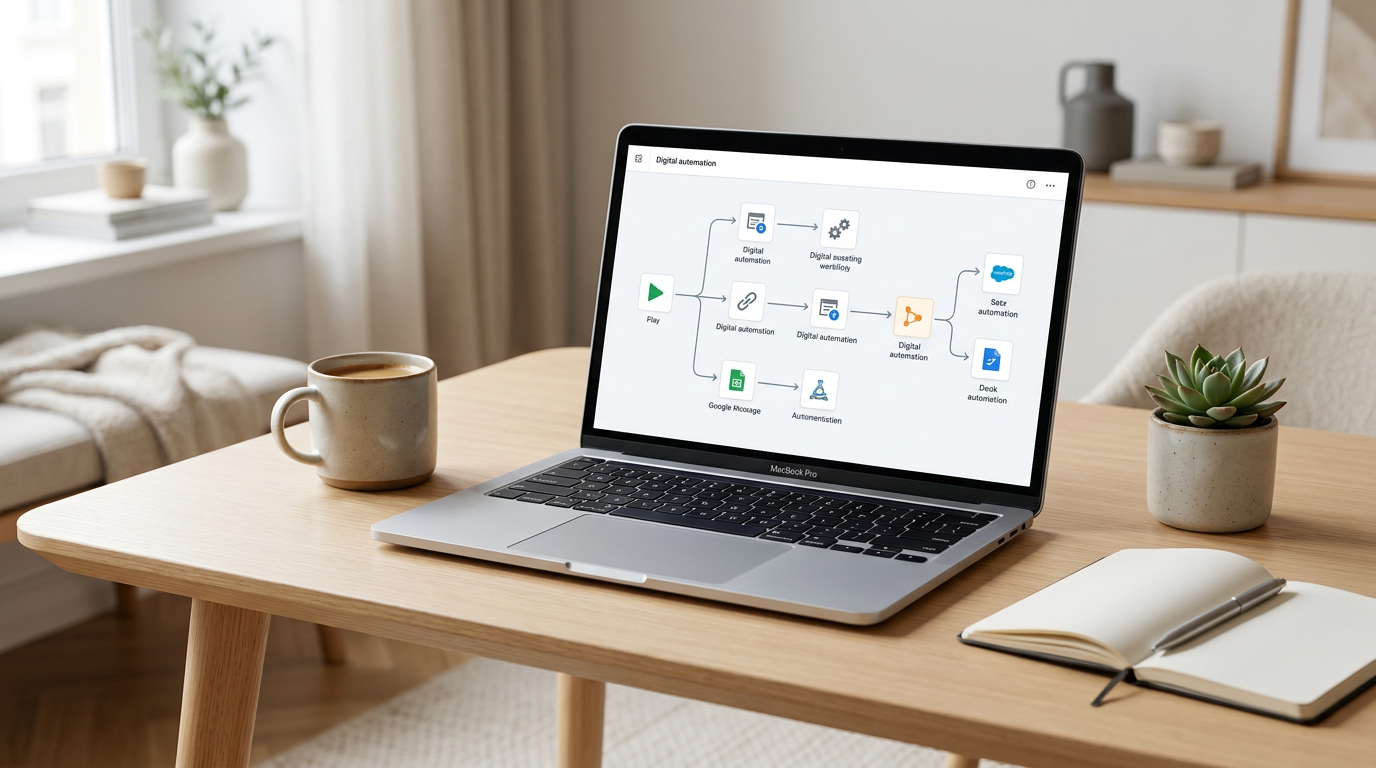 Automator på MacBook — automatiser gentagne opgaver