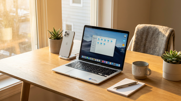 Handoff und Continuity: Mac und iPhone im Einklang