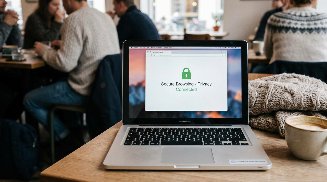 VPN opsætning på MacBook for sikker browsing