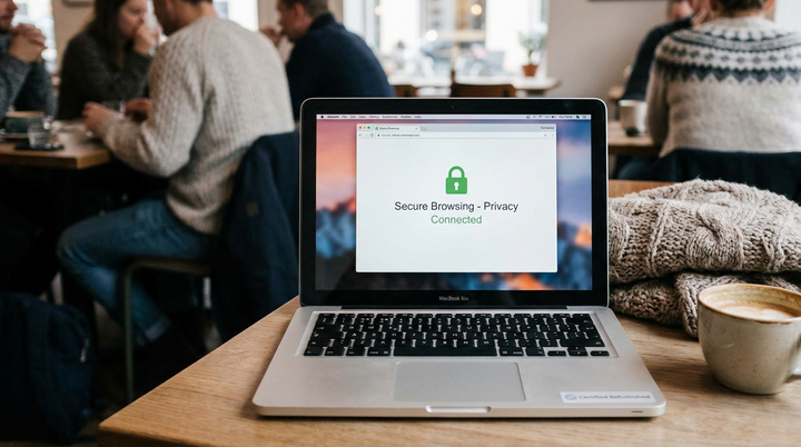 So richten Sie VPN auf Ihrem MacBook für sicheres Surfen ein