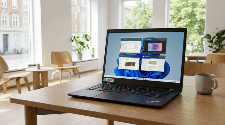 Virtuelle Desktops in Windows 11: So organisieren Sie Ihre Arbeit intelligent