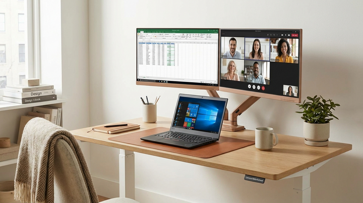 Leitfaden: Optimieren Sie Ihr Lenovo ThinkPad für das Homeoffice