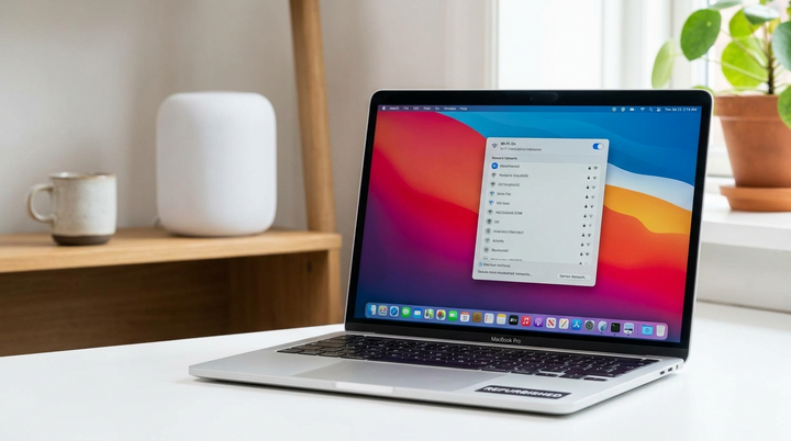 WLAN-Fehlerbehebung am MacBook: Die häufigsten Probleme lösen