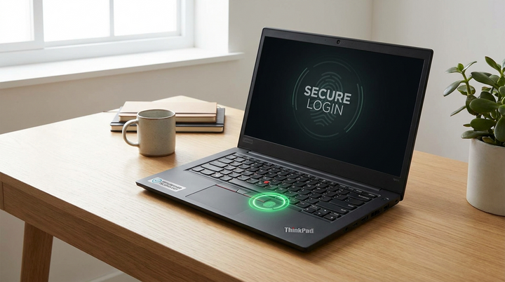 Richten Sie Windows Hello und den Fingerabdruckleser auf Ihrem Lenovo ein