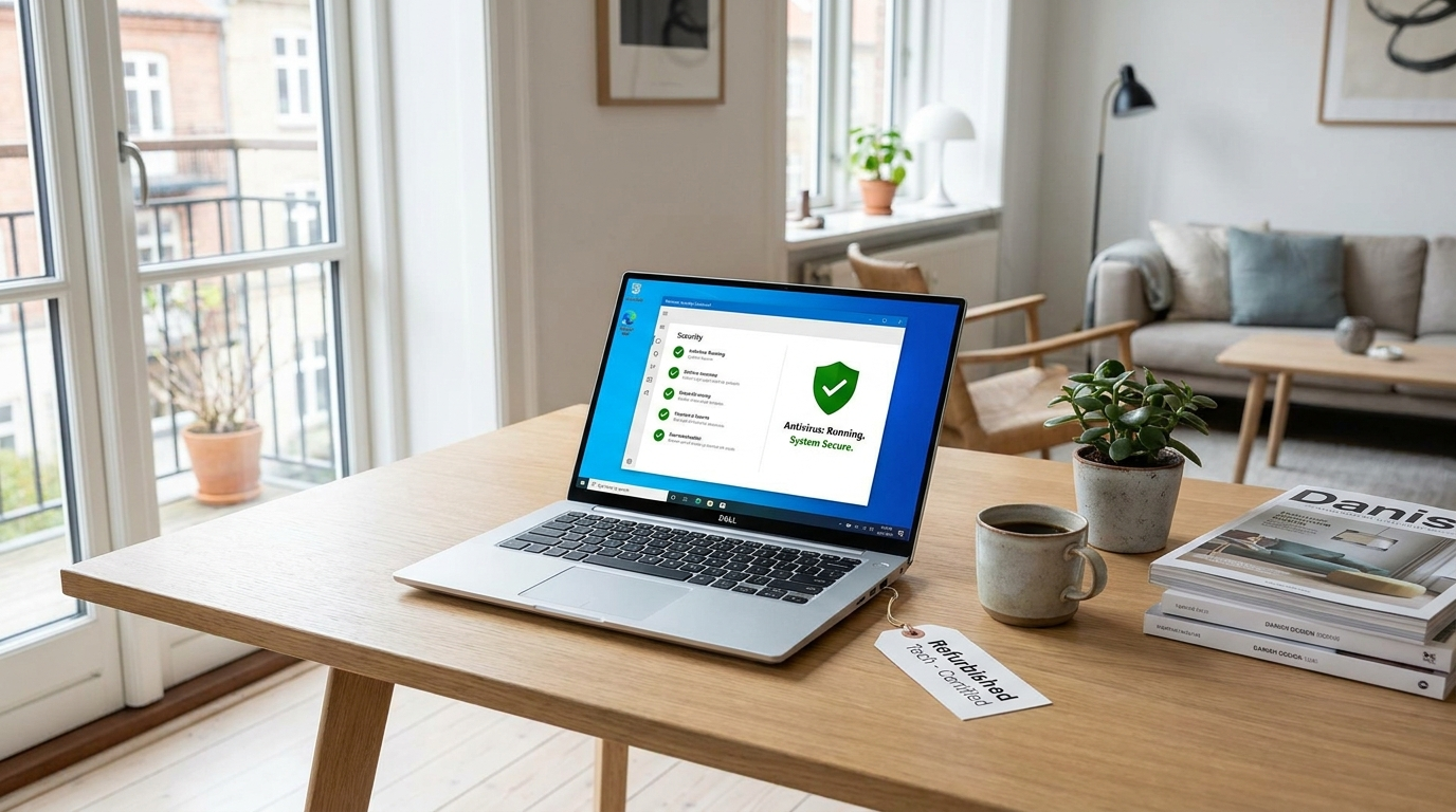 Windows-laptop sikkerhed mod malware 2026