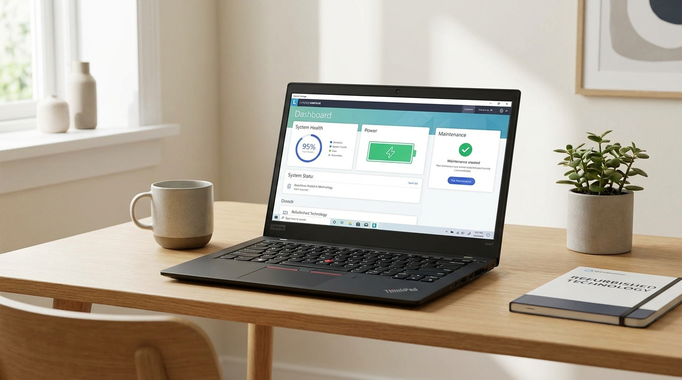 Lenovo Vantage: udnyt dit hardware fuldt ud med denne app