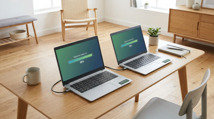 Daten von altem auf neues Windows-Laptop übertragen, ohne etwas zu verlieren