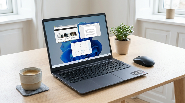 Task View und Timeline in Windows 11: Werden Sie zum Multitasking-Meister
