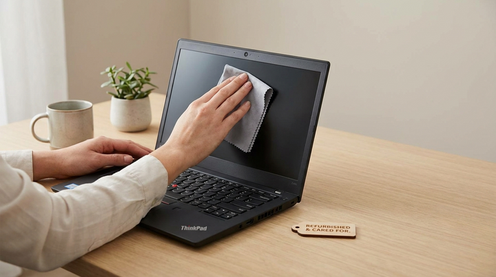 Reinigen und warten Sie Ihr Lenovo ThinkPad für eine lange Lebensdauer