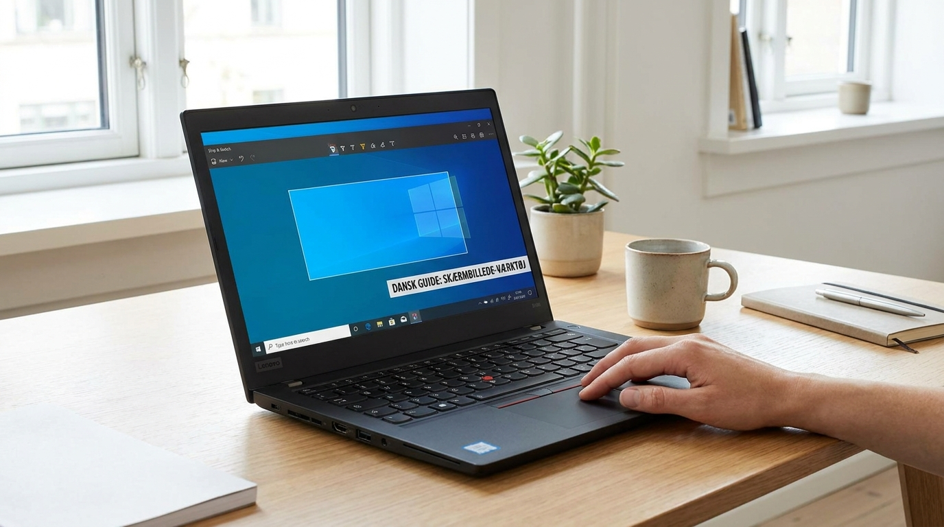Snipping Tool og skærmbilleder i Windows 11