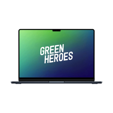 Apple MacBook Air 2025 — Meget flot stand — Green Heroes