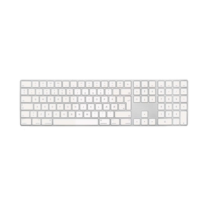 Magic Keyboard 2 (lang / DK / weiß) Generalüberholt