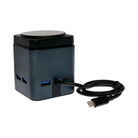 USB-C 9-in-1 Dockingstation mit Magsafe — Nyt produkt stand — Green Heroes
