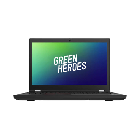 Lenovo ThinkPad P15 G1 — Okay stand — Green Heroes