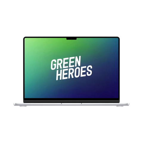 MacBook Air 2022 — Okay stand — Green Heroes