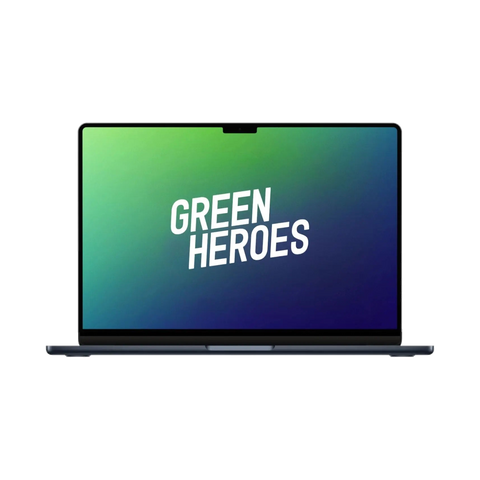 MacBook Air 2023 — Okay stand — Green Heroes