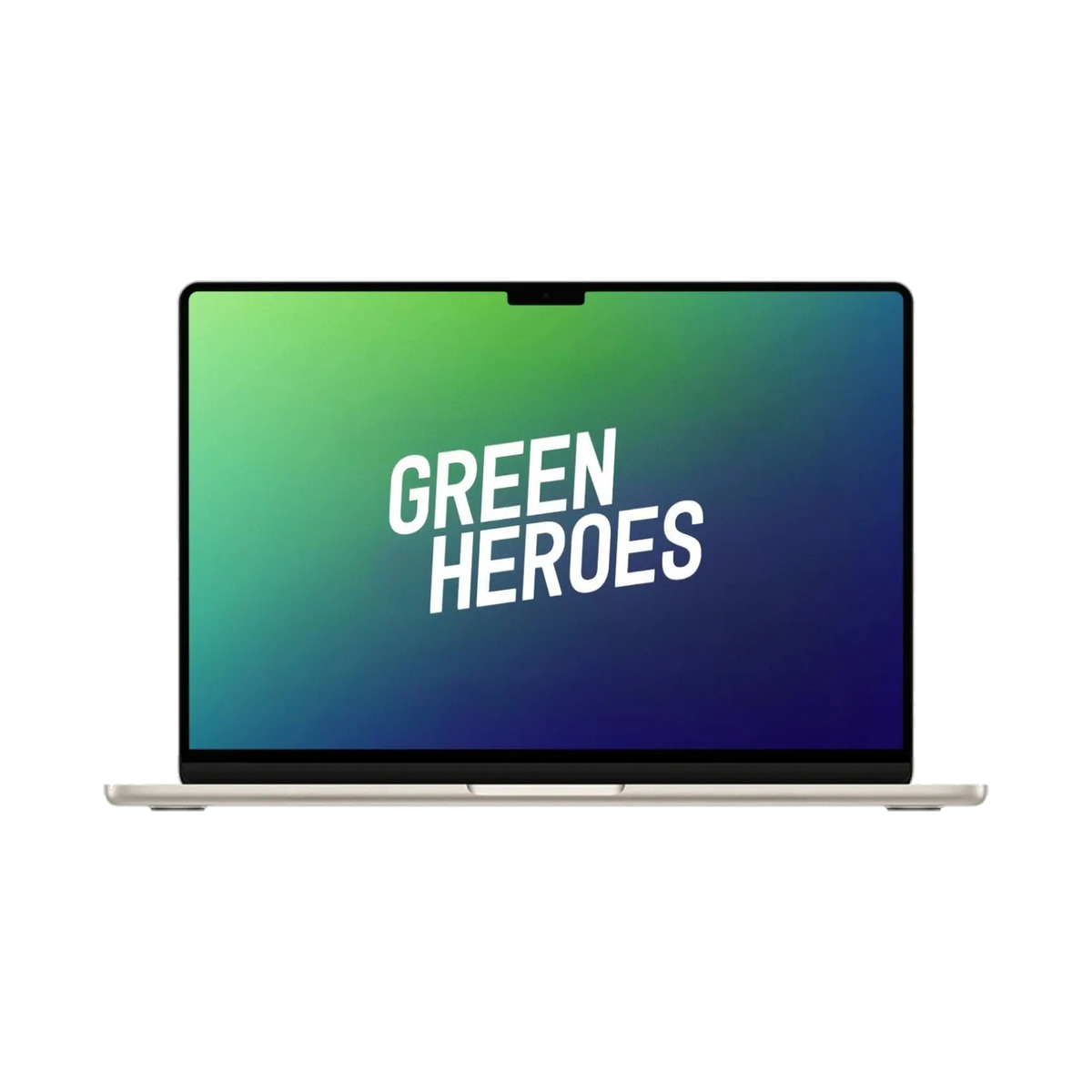 MacBook Air 2024 — Refurbished, Gut stand | Green Heroes