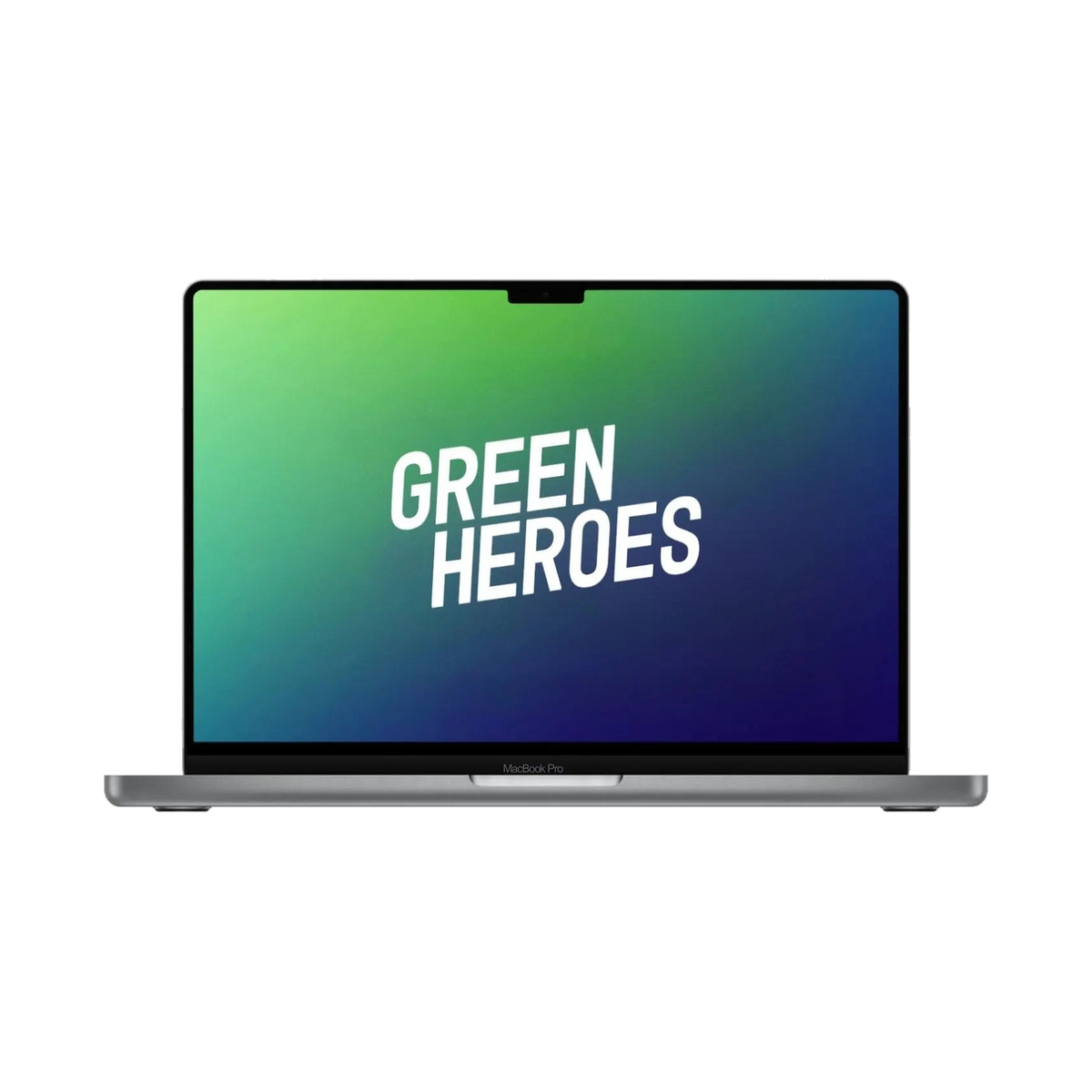 MacBook Pro 2021 — Refurbished, Sehr gut stand | Green Heroes