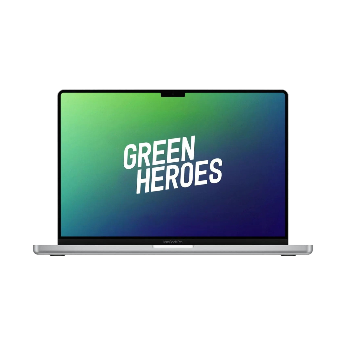 MacBook Pro 2021 — Refurbished, Sehr gut stand | Green Heroes