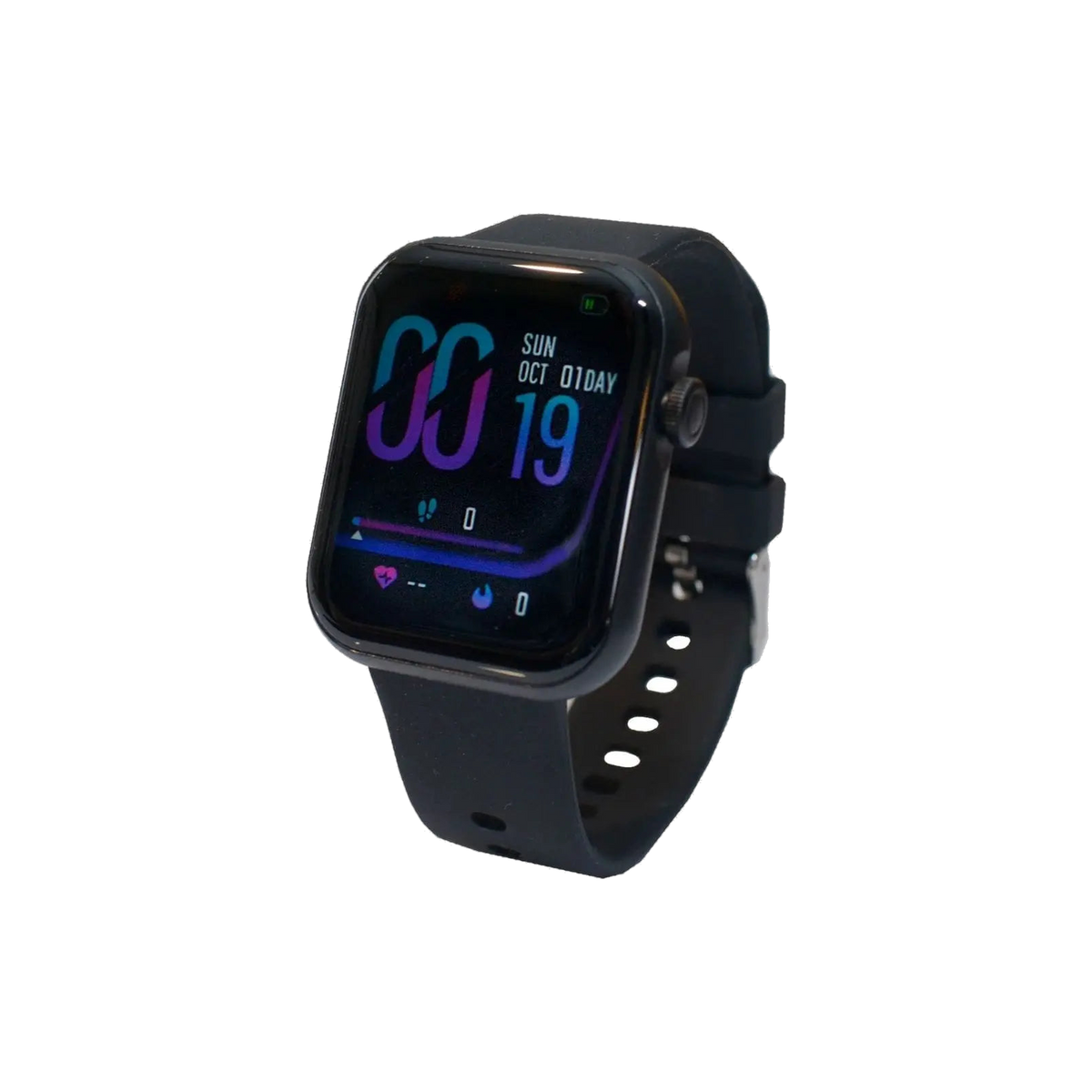 Premium Smartwatch (Schwarz) — Refurbished, Neues Produkt stand | Green Heroes