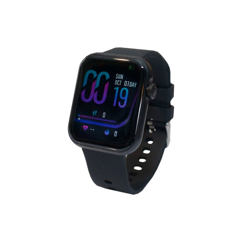 Premium Smartwatch (Schwarz) — Nyt produkt stand — Green Heroes